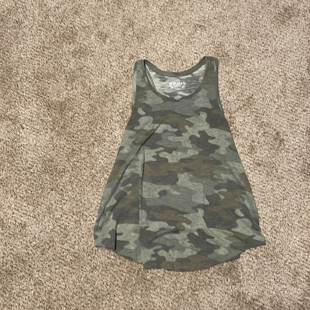 Mudd Razor back tank